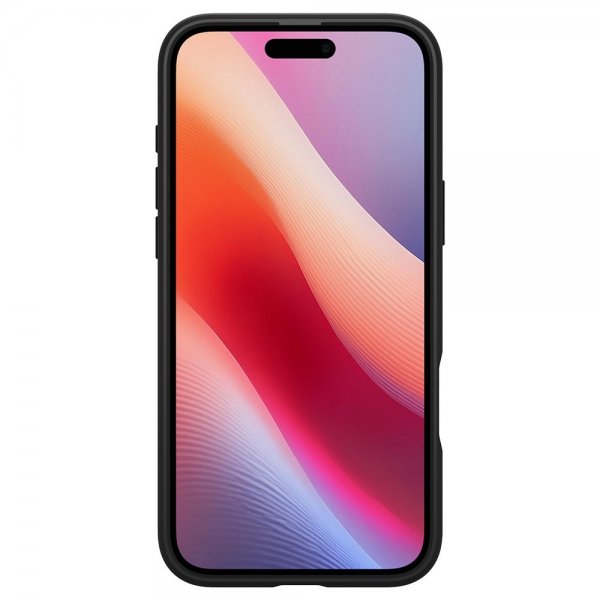 Spigen iPhone 16 Deksel Ultra Hybrid Matte Svart