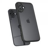 Spigen iPhone 16 Deksel Ultra Hybrid Matte Svart