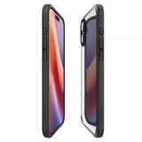 Spigen iPhone 16 Deksel Ultra Hybrid Matte Svart