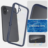 Spigen iPhone 16 Deksel Ultra Hybrid Navy Blue