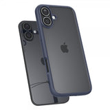Spigen iPhone 16 Deksel Ultra Hybrid Navy Blue