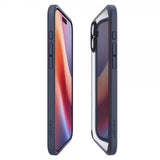 Spigen iPhone 16 Deksel Ultra Hybrid Navy Blue