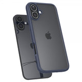 Spigen iPhone 16 Deksel Ultra Hybrid Navy Blue
