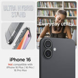 Spigen iPhone 16 Deksel Ultra Hybrid S MagFit Crystal Clear