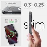 Spigen iPhone 16 Deksel Ultra Hybrid S MagFit Crystal Clear