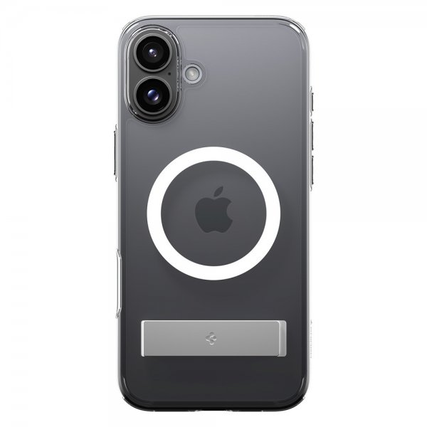 Spigen iPhone 16 Deksel Ultra Hybrid S MagFit Crystal Clear