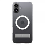 Spigen iPhone 16 Deksel Ultra Hybrid S MagFit Crystal Clear
