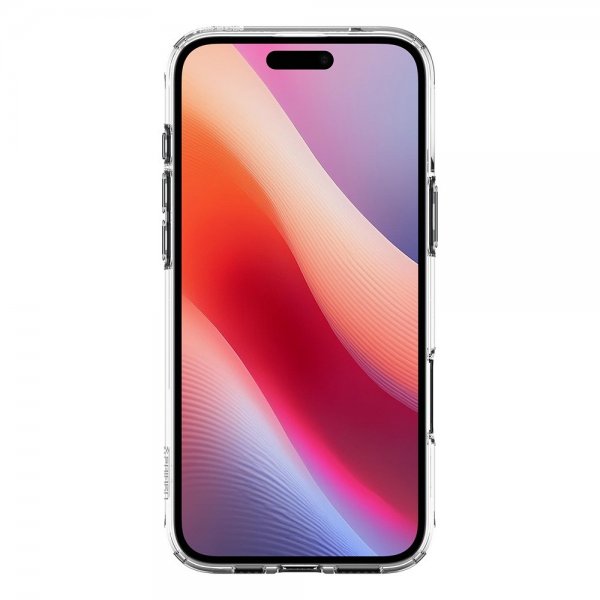 Spigen iPhone 16 Deksel Ultra Hybrid S MagFit Crystal Clear