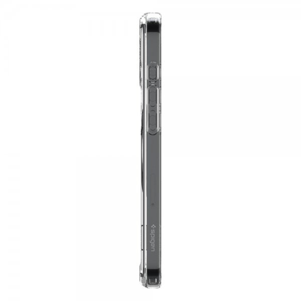 Spigen iPhone 16 Deksel Ultra Hybrid S MagFit Crystal Clear