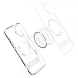 Spigen iPhone 16 Deksel Ultra Hybrid S MagFit Crystal Clear