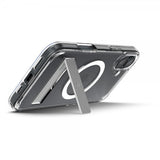 Spigen iPhone 16 Deksel Ultra Hybrid S MagFit Crystal Clear