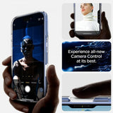 Spigen iPhone 16 Deksel Ultra Hybrid T MagFit Clear White