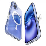Spigen iPhone 16 Deksel Ultra Hybrid T MagFit Clear White