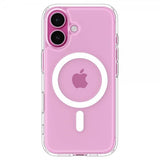 Spigen iPhone 16 Deksel Ultra Hybrid T MagFit Clear White