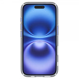 Spigen iPhone 16 Deksel Ultra Hybrid T MagFit Clear White