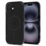 Spigen iPhone 16 Deksel Ultra Hybrid T MagFit Frost Black