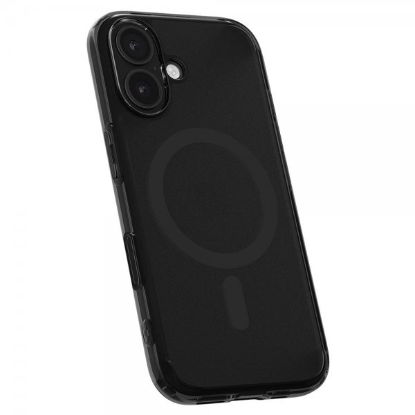 Spigen iPhone 16 Deksel Ultra Hybrid T MagFit Frost Black