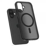 Spigen iPhone 16 Deksel Ultra Hybrid T MagFit Frost Black