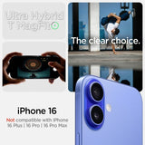 Spigen iPhone 16 Deksel Ultra Hybrid T MagFit Frost Black