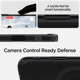 Spigen iPhone 16 Deksel Ultra Hybrid T MagFit Frost Black
