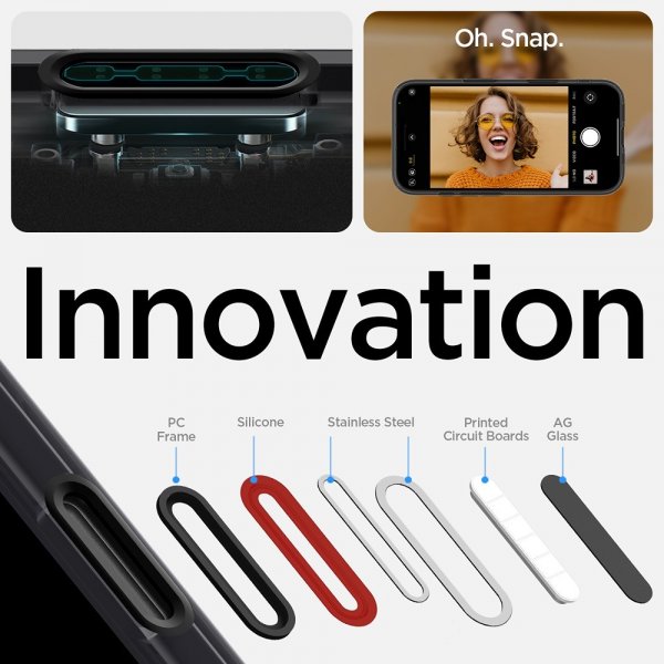Spigen iPhone 16 Deksel Ultra Hybrid T MagFit Frost Black