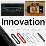 Spigen iPhone 16 Deksel Ultra Hybrid T MagFit Frost Black