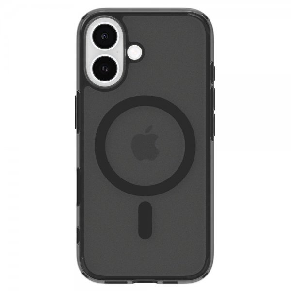 Spigen iPhone 16 Deksel Ultra Hybrid T MagFit Frost Black