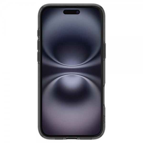 Spigen iPhone 16 Deksel Ultra Hybrid Zero One MagFit Svart