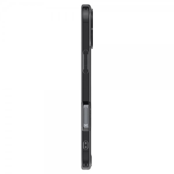 Spigen iPhone 16 Deksel Ultra Hybrid Zero One MagFit Svart