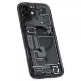 Spigen iPhone 16 Deksel Ultra Hybrid Zero One MagFit Svart