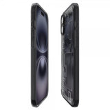 Spigen iPhone 16 Deksel Ultra Hybrid Zero One MagFit Svart