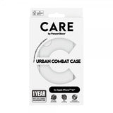 CARE by PanzerGlass iPhone 16 Deksel Urban Combat Transparent