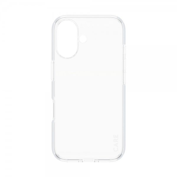 CARE by PanzerGlass iPhone 16 Deksel Urban Combat Transparent