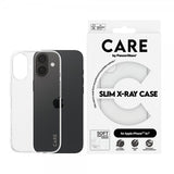 CARE by PanzerGlass iPhone 16 Deksel X-Ray Transparent
