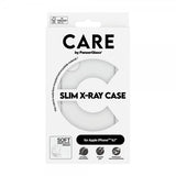 CARE by PanzerGlass iPhone 16 Deksel X-Ray Transparent