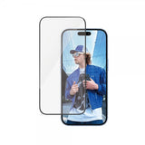 PanzerGlass iPhone 15/iPhone 16 Skjermbeskytter Ultra-Wide Fit EasyAligner