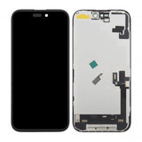 iPhone 16 Soft OLED Display High Quality Black (DD brand)