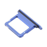iPhone 16/16 Plus SIM-kortholder - Blå