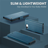 CaseMe iPhone 16e/17e Etui 023 Series Blå