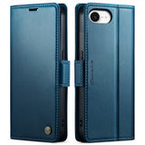CaseMe iPhone 16e/17e Etui 023 Series Blå
