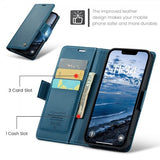 CaseMe iPhone 16e/17e Etui 023 Series Blå