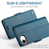 CaseMe iPhone 16e/17e Etui 023 Series Blå