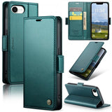 CaseMe iPhone 16e/17e Etui 023 Series Grønn