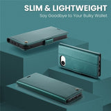CaseMe iPhone 16e/17e Etui 023 Series Grønn