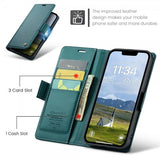CaseMe iPhone 16e/17e Etui 023 Series Grønn
