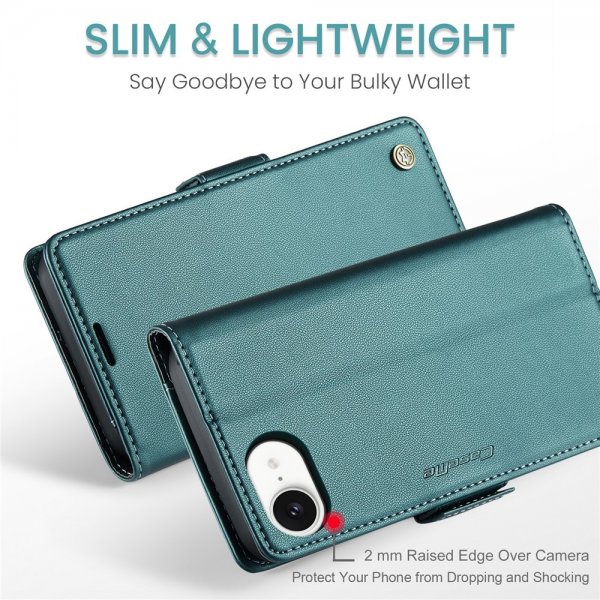 CaseMe iPhone 16e/17e Etui 023 Series Grønn