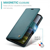 CaseMe iPhone 16e/17e Etui 023 Series Grønn