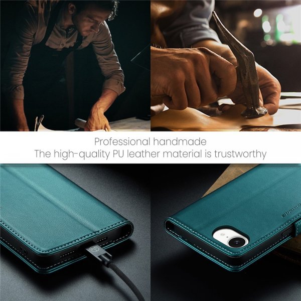 CaseMe iPhone 16e/17e Etui 023 Series Grønn