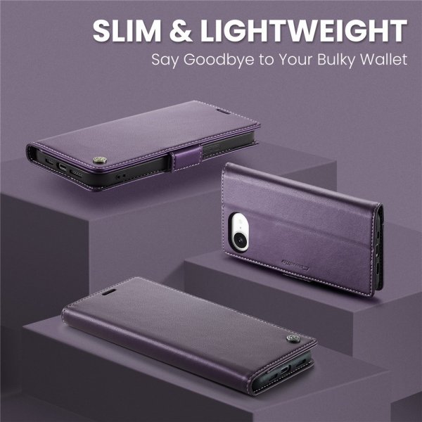 CaseMe iPhone 16e/17e Etui 023 Series Lilla