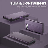 CaseMe iPhone 16e/17e Etui 023 Series Lilla